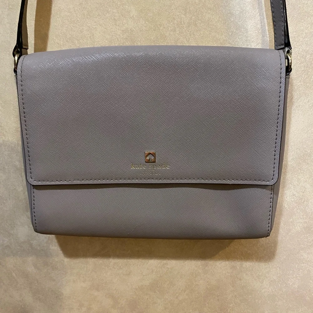 Kate Spade Light Lavender Crossbody Bag - Picture 1 of 9
